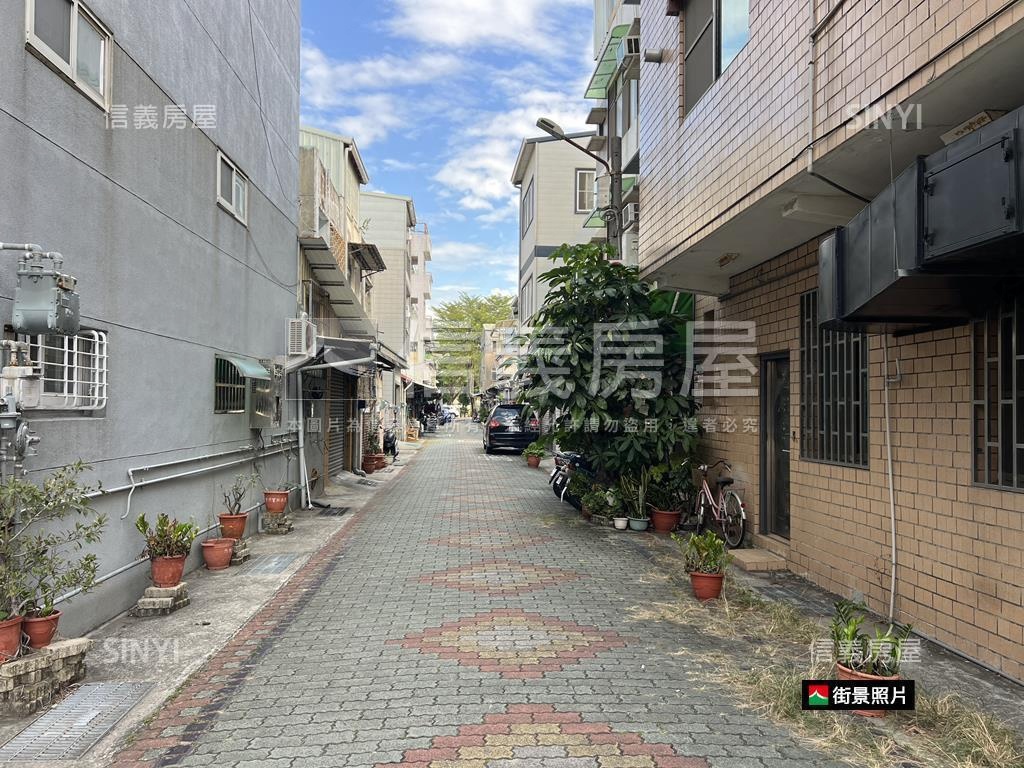 ㊝長榮路★黃金角窗寬店面房屋室內格局與周邊環境