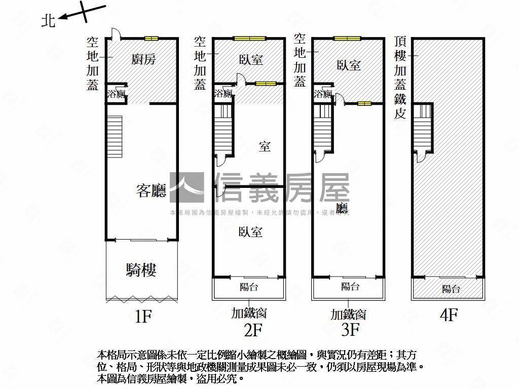 ⭐新案面公園愜意透天房屋室內格局與周邊環境
