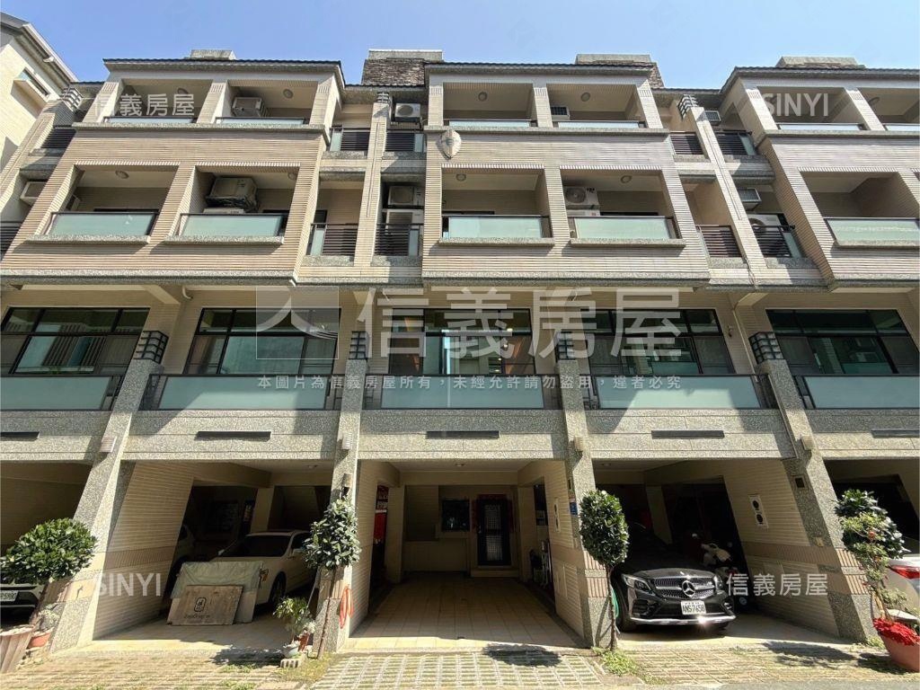 美術館南五街美雙車墅房屋室內格局與周邊環境