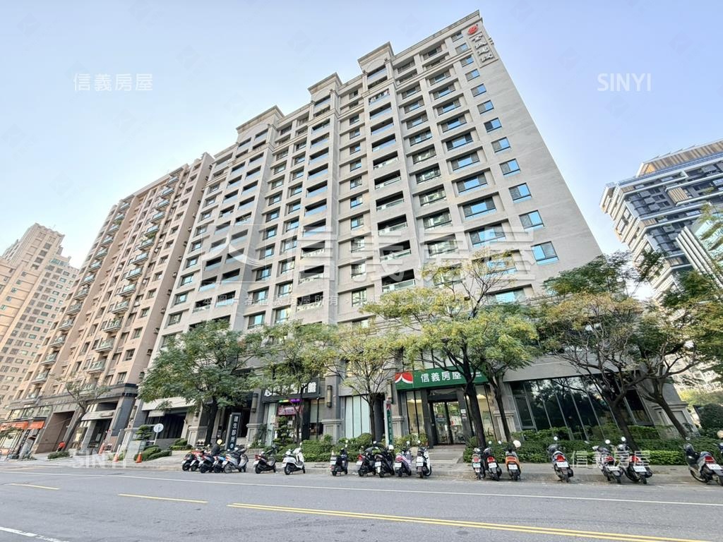 美術館全誠建設遠見藝術館房屋室內格局與周邊環境