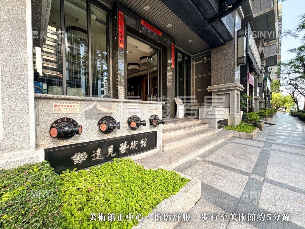 美術館全誠建設寧靜私所房屋室內格局與周邊環境