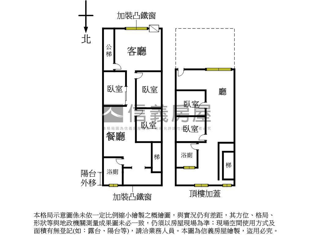 近捷運三陽雅寓大空間房屋室內格局與周邊環境