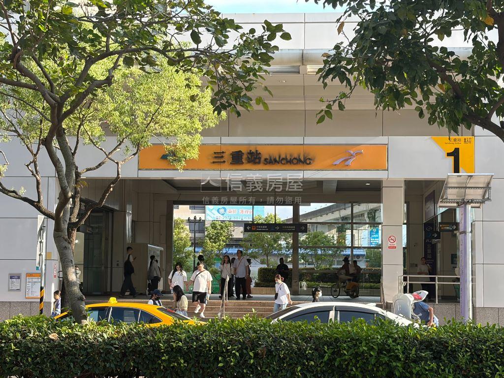 近捷運三陽雅寓大空間房屋室內格局與周邊環境