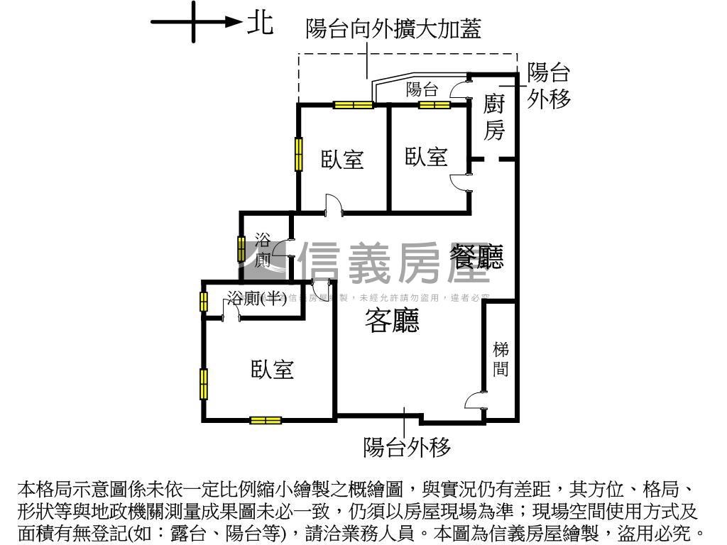 七張捷運機能優宅房屋室內格局與周邊環境