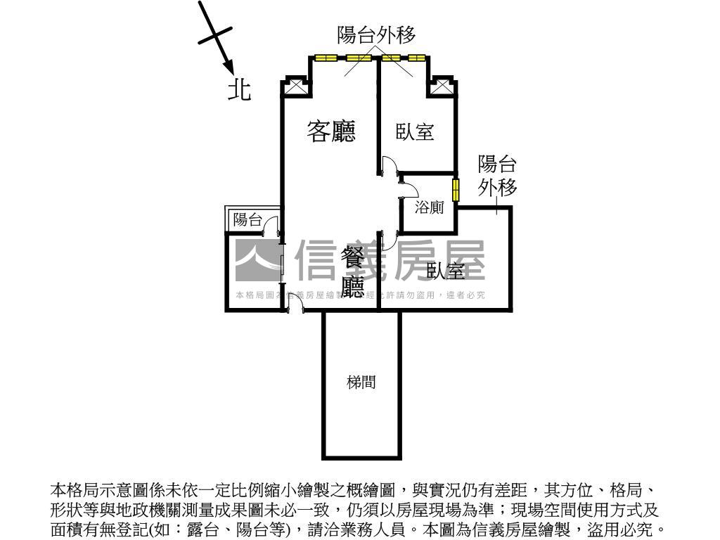 日月光美妝２房車位房屋室內格局與周邊環境