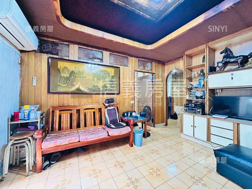 ☆夕陽灑下的３樓黃金美寓房屋室內格局與周邊環境