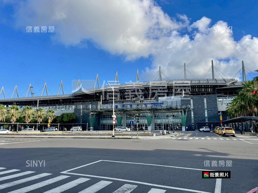 屏東站前．稀境方域房屋室內格局與周邊環境