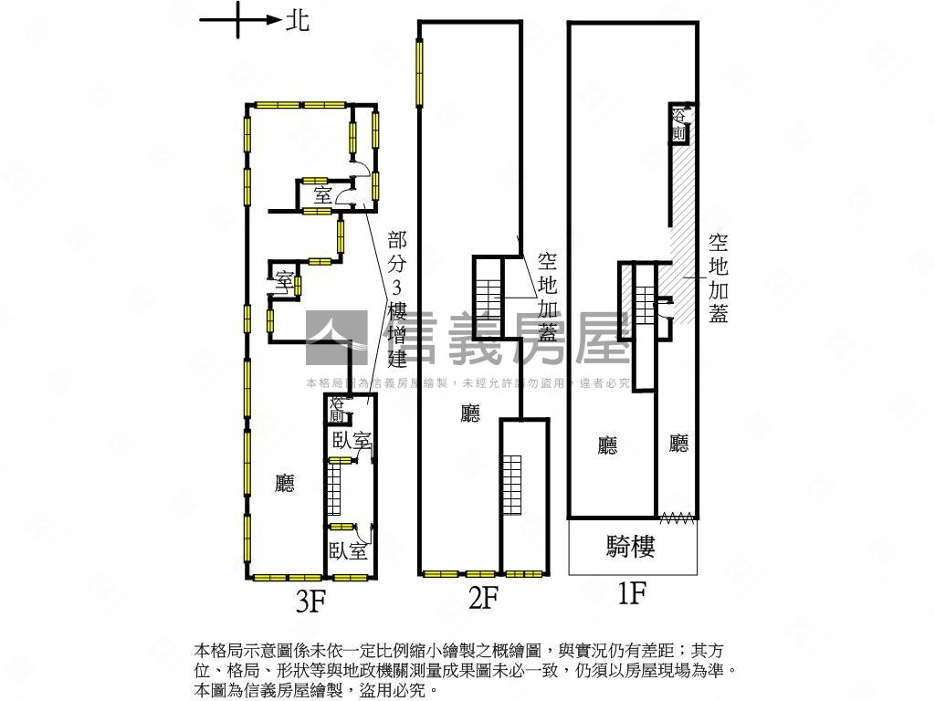 屏東站前．稀境方域房屋室內格局與周邊環境