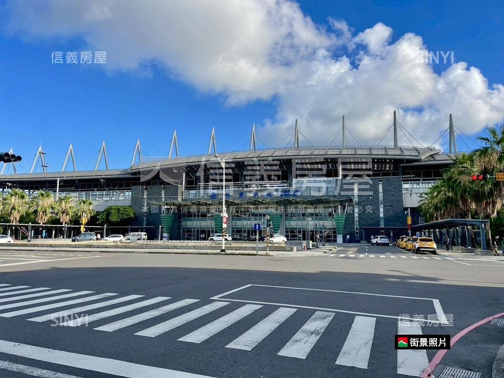 屏東站前．稀境方域房屋室內格局與周邊環境