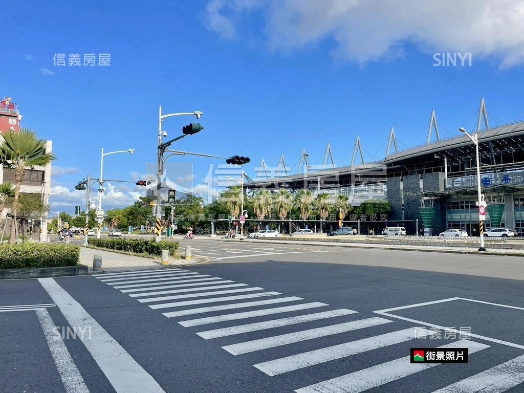 屏東站前．稀境方域房屋室內格局與周邊環境
