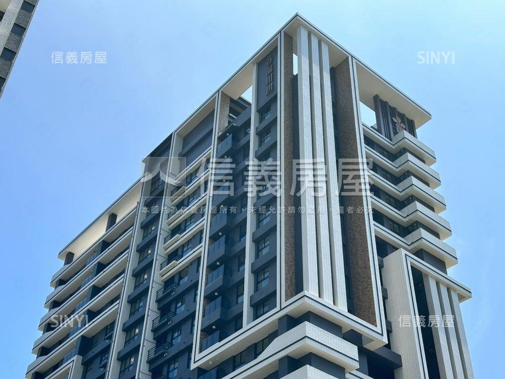 竹北春福川玥美三房房屋室內格局與周邊環境