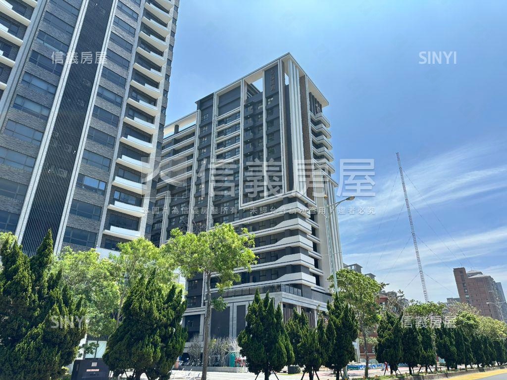 竹北春福川玥美三房房屋室內格局與周邊環境