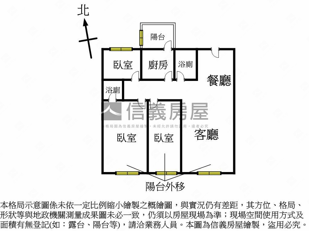 夢享國三房車位房屋室內格局與周邊環境