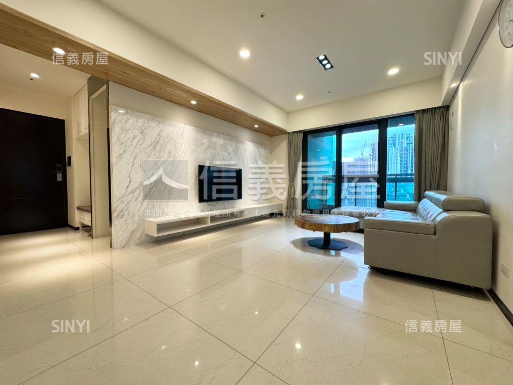 Ａ９世紀長虹面泳池雙車位房屋室內格局與周邊環境