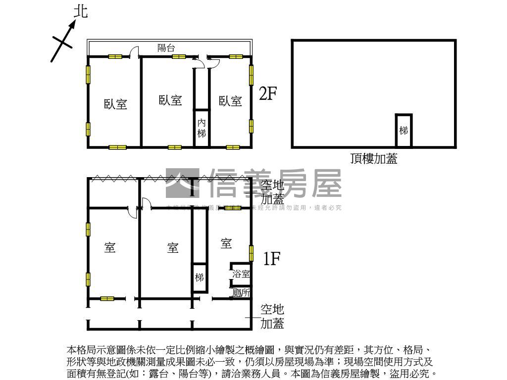 光華路上方正地透天房屋室內格局與周邊環境