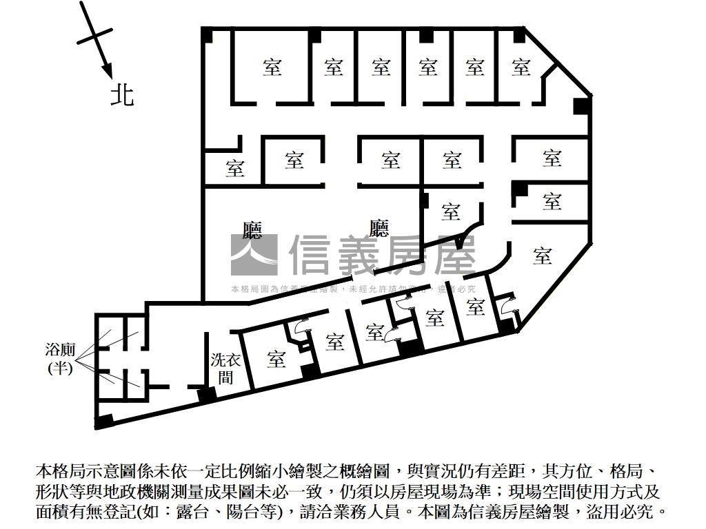 南京面公園美辦公房屋室內格局與周邊環境