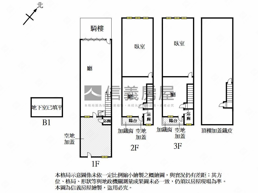近國道大地坪透天房屋室內格局與周邊環境