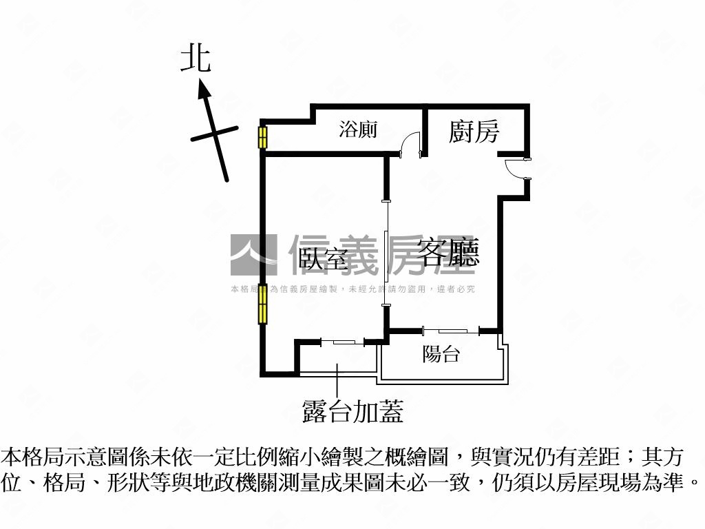 榮總振興小資美宅房屋室內格局與周邊環境