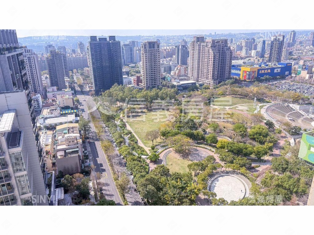 國泰森林苑文心森林公園宅房屋室內格局與周邊環境