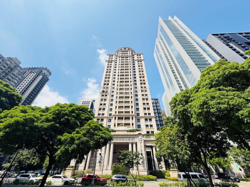 夏綠地首排聯聚信義樹梢戶房屋室內格局與周邊環境