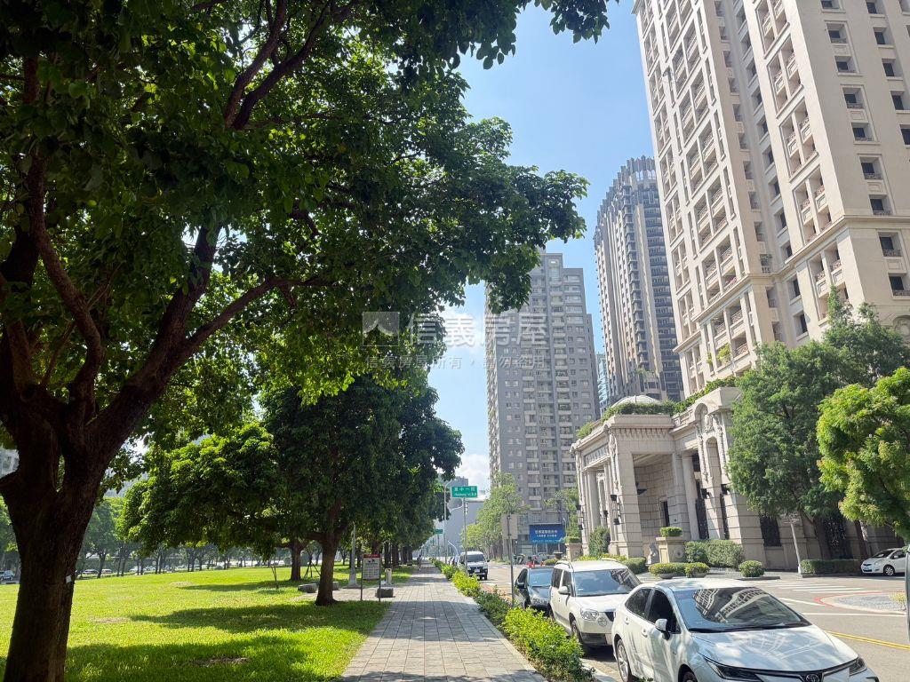 夏綠地首排聯聚信義樹梢戶房屋室內格局與周邊環境
