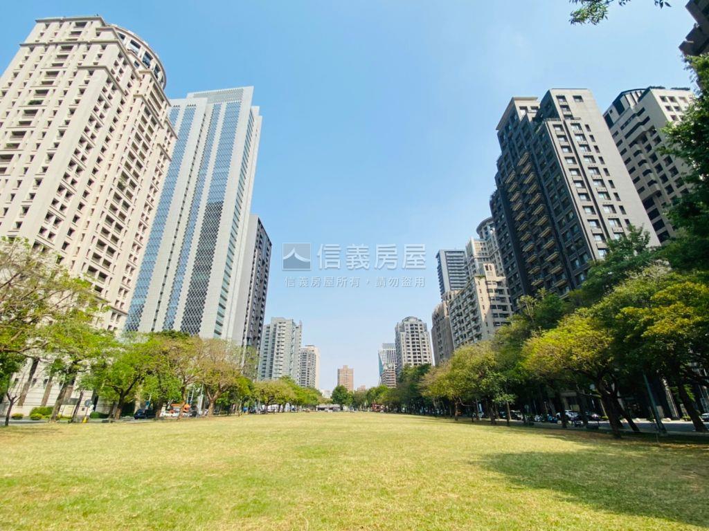 夏綠地首排聯聚信義樹梢戶房屋室內格局與周邊環境