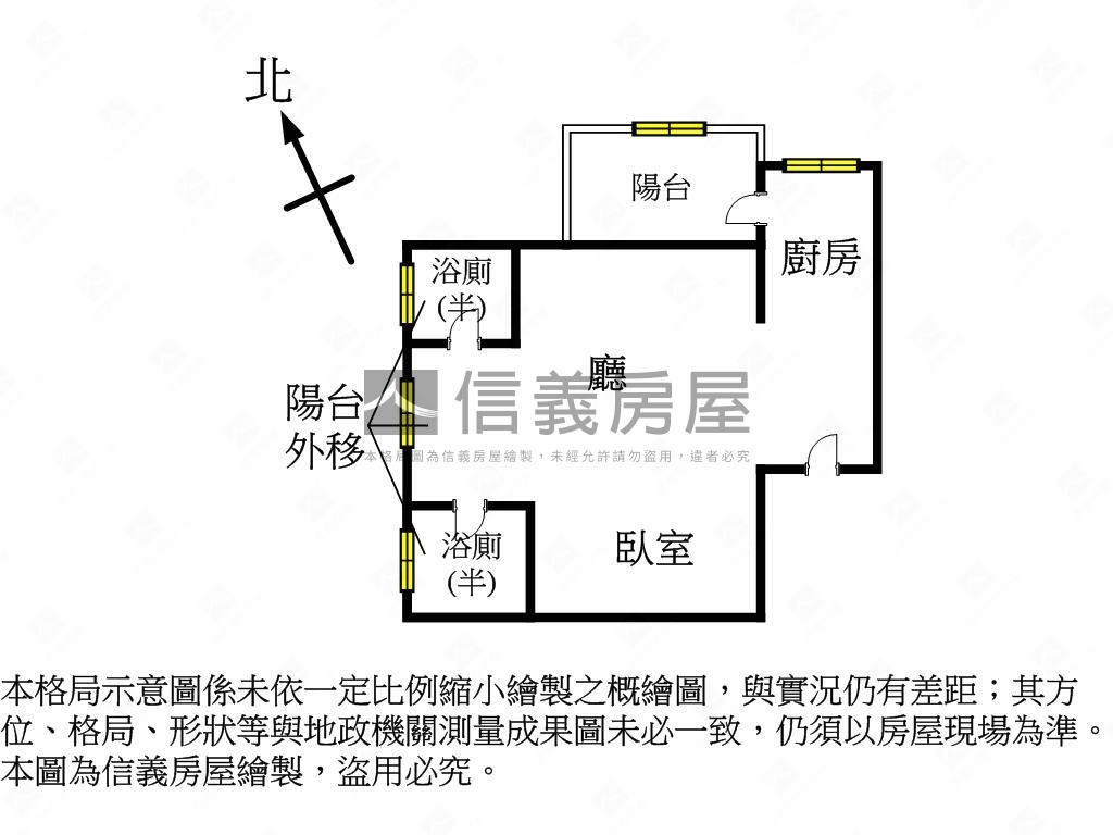 世界之心高樓明亮視野戶房屋室內格局與周邊環境