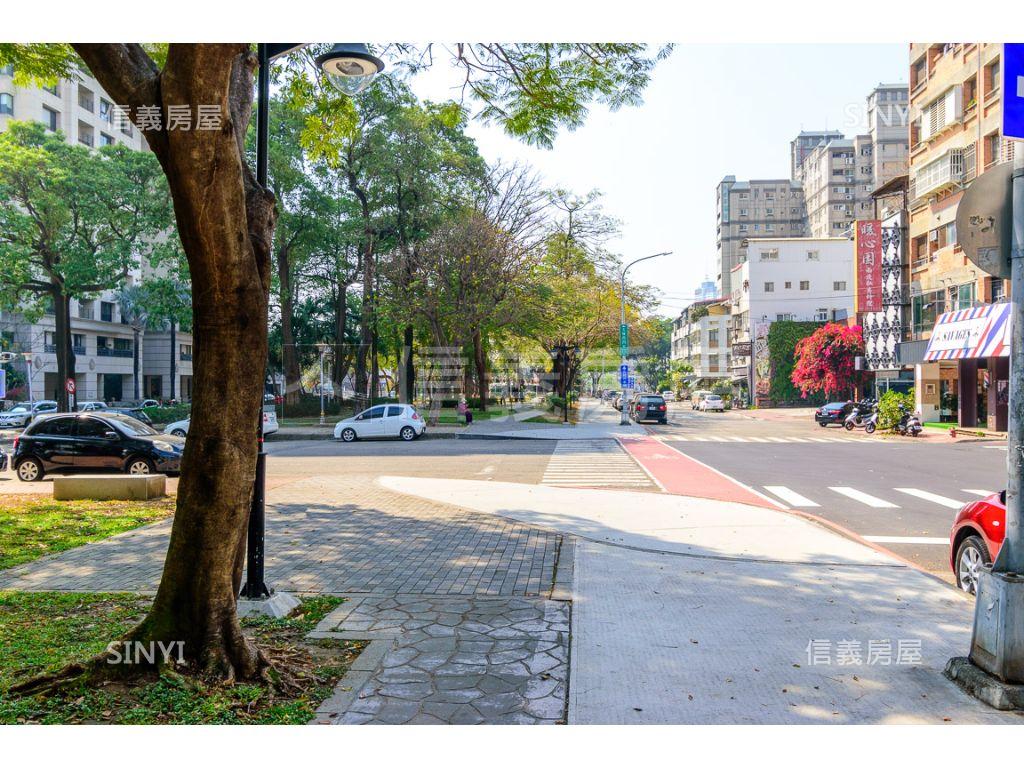 震後鋼骨美術館園道角間店房屋室內格局與周邊環境