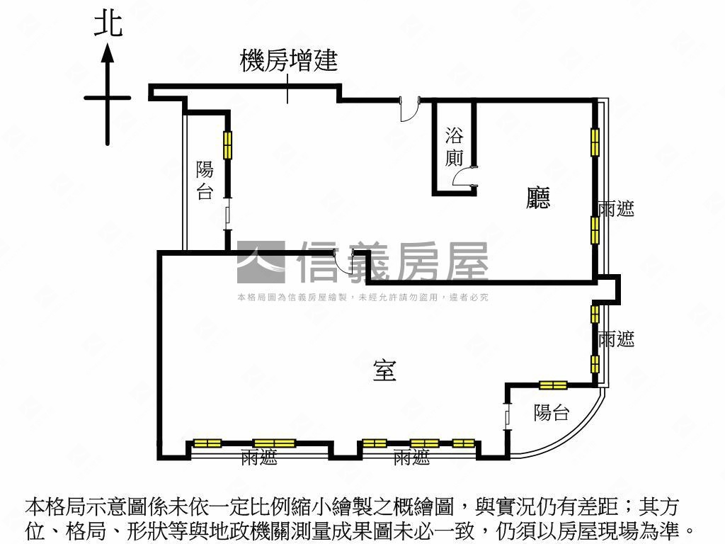 中山區★長安賦★８樓房屋室內格局與周邊環境