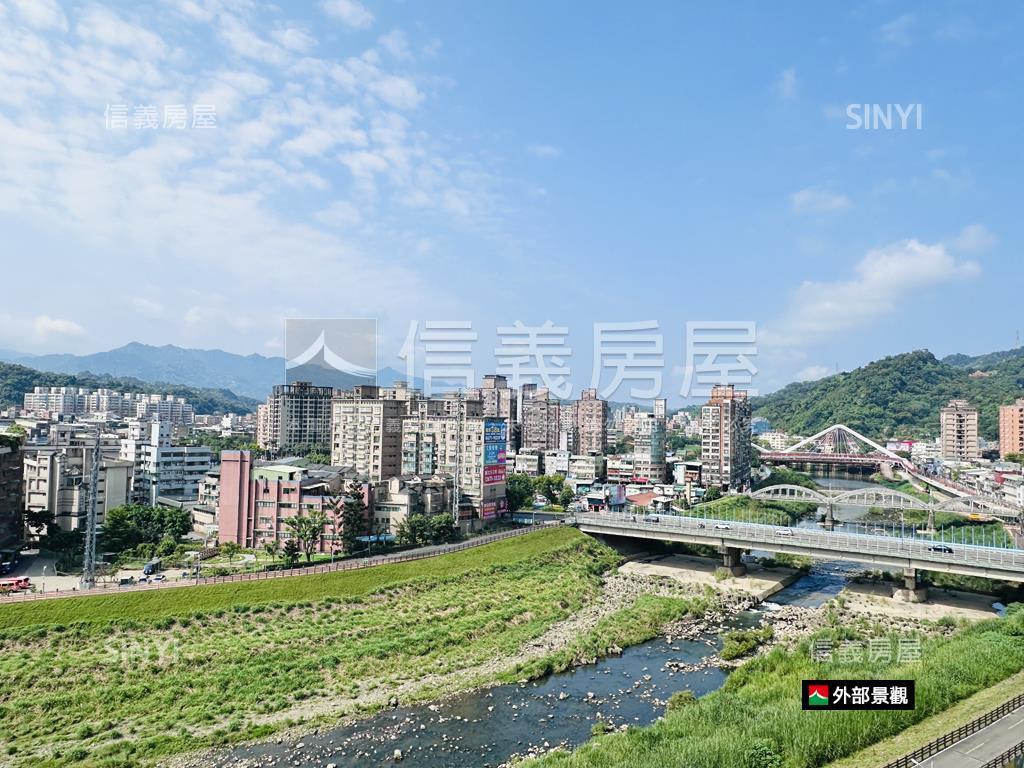 耀河。日夜美景三房車位房屋室內格局與周邊環境