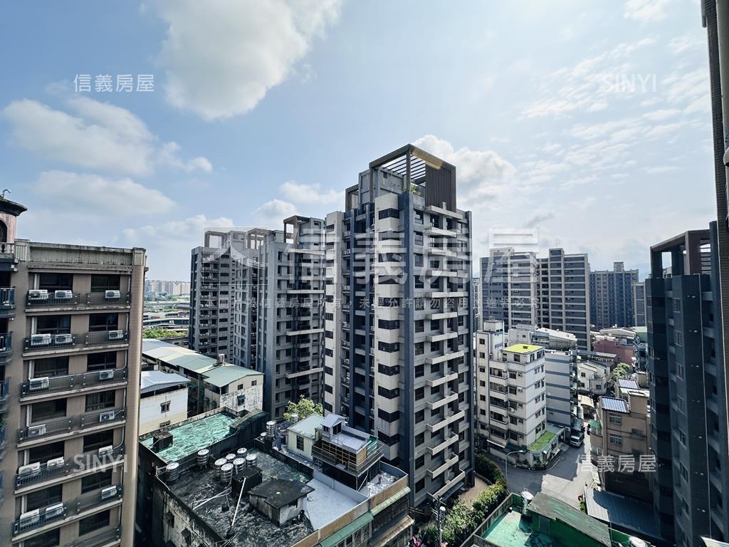 耀河。日夜美景三房車位房屋室內格局與周邊環境