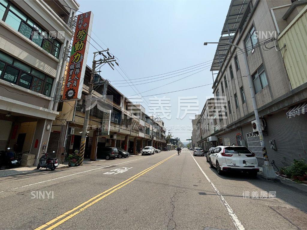 梧棲段住四方正土地房屋室內格局與周邊環境