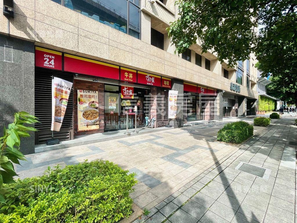 圓山捷運金店面【牛丼】房屋室內格局與周邊環境