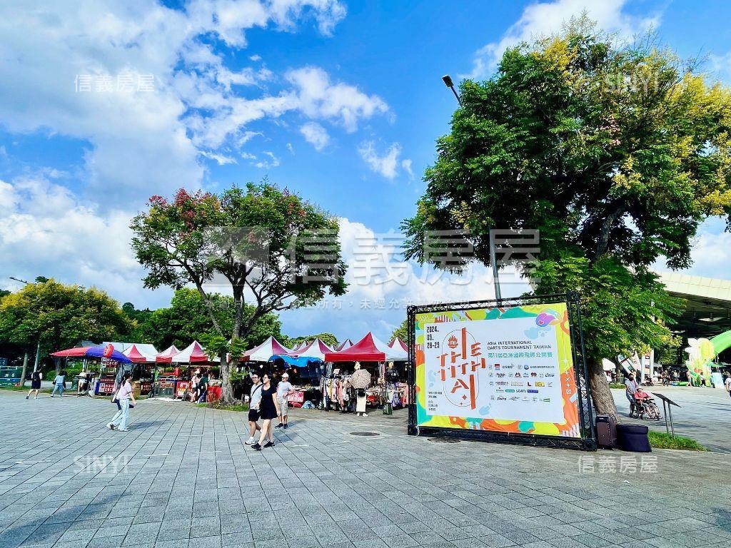 圓山捷運金店面【牛丼】房屋室內格局與周邊環境