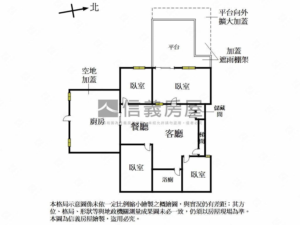 ⭐穩築晴光．現金臻藏⭐房屋室內格局與周邊環境