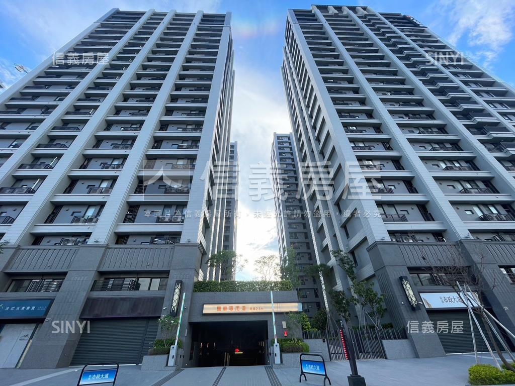 市政大道黃金珠寶盒房屋室內格局與周邊環境