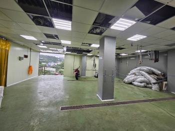 挑高鋼構ＳＲＣ新廠房