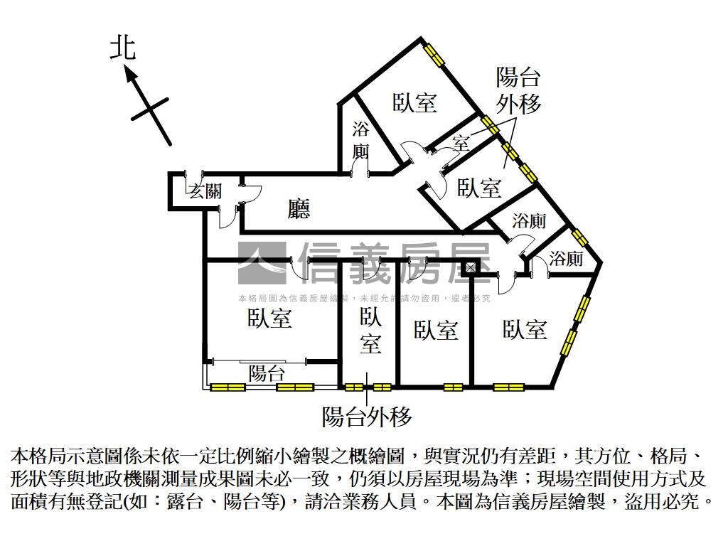極超值古亭捷運好用大樓房屋室內格局與周邊環境