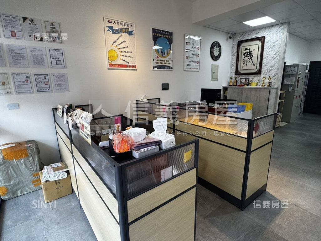 新市大富金店房屋室內格局與周邊環境