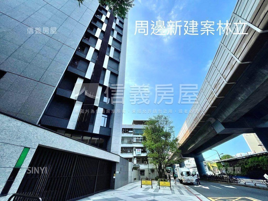 【宏築信義】高樓坡平車位房屋室內格局與周邊環境
