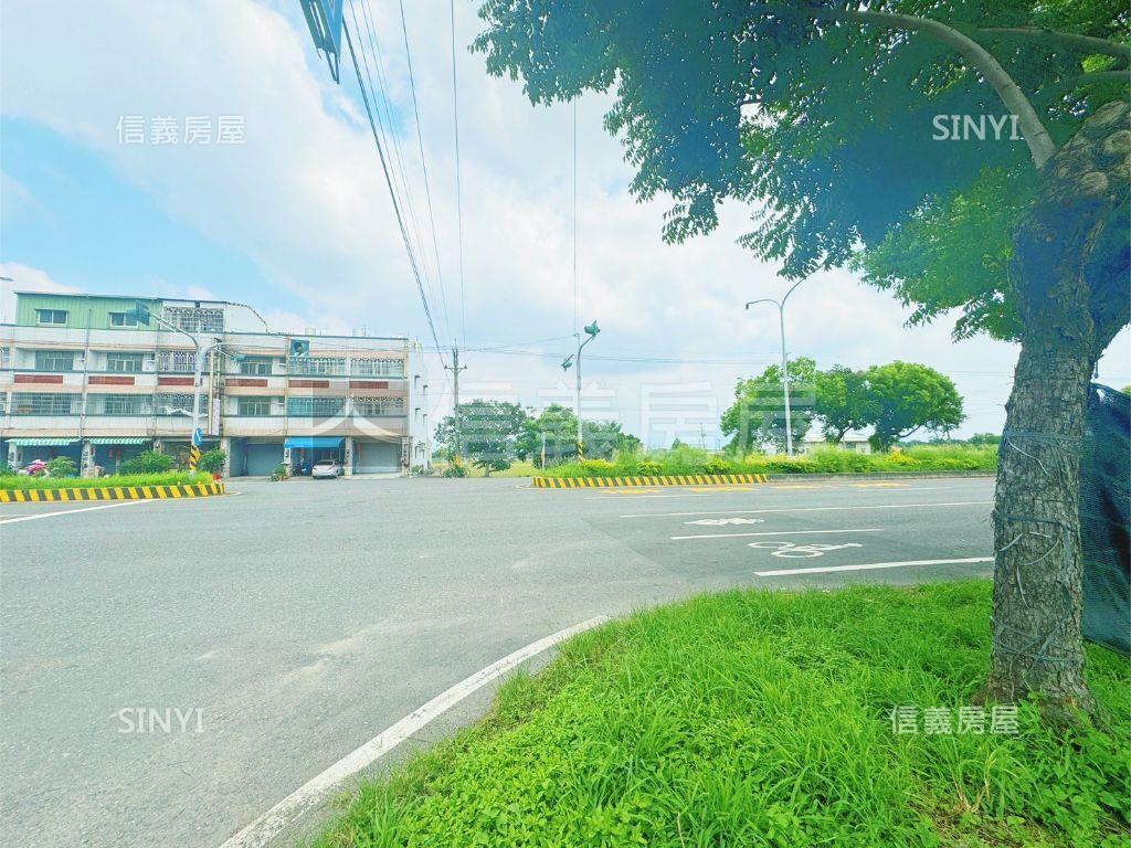 雲林三面臨路土地房屋室內格局與周邊環境