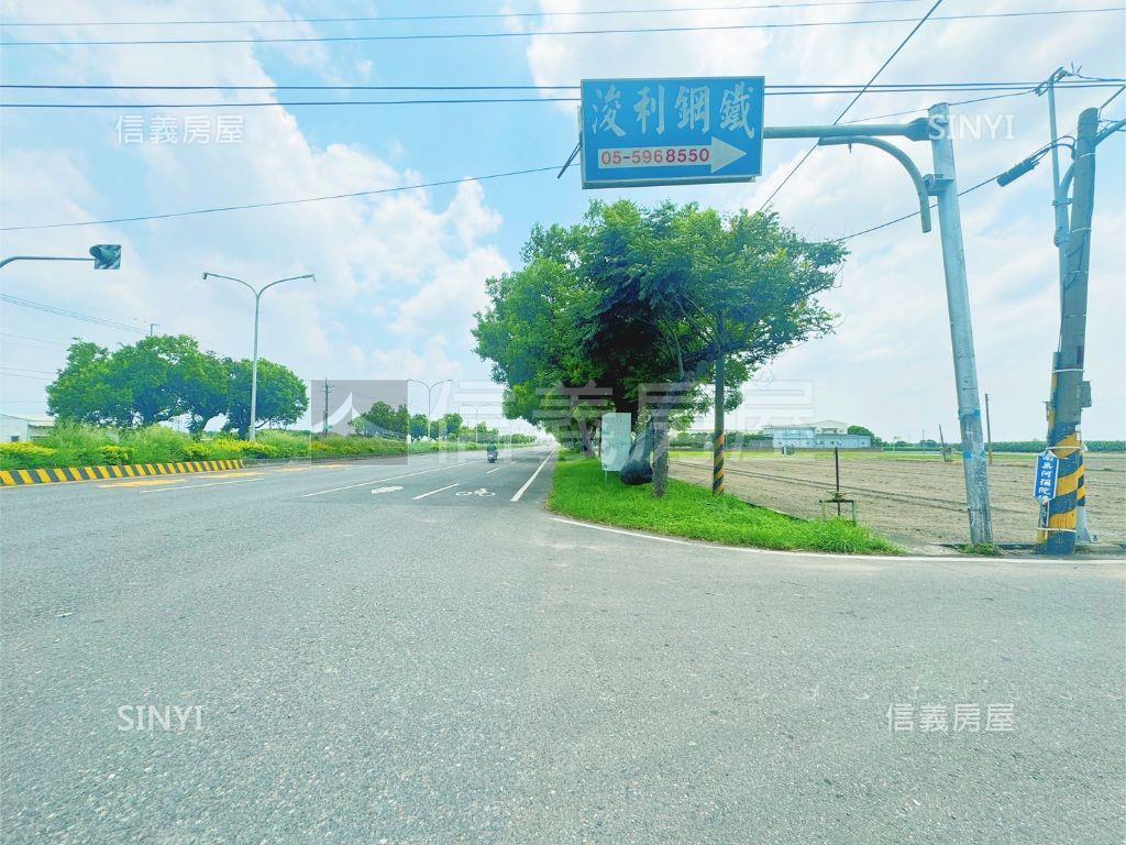 雲林三面臨路土地房屋室內格局與周邊環境