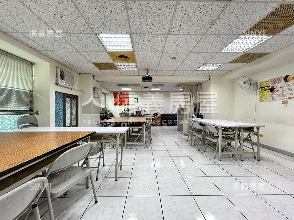 文心路上捷運旁商辦房屋室內格局與周邊環境