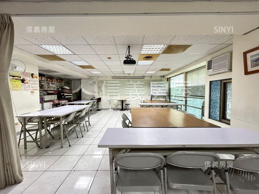文心路上捷運旁商辦房屋室內格局與周邊環境