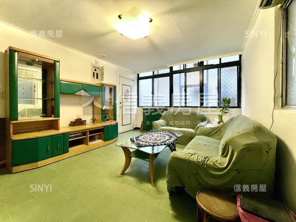 公園邊間三房二樓靜巷雅寓房屋室內格局與周邊環境