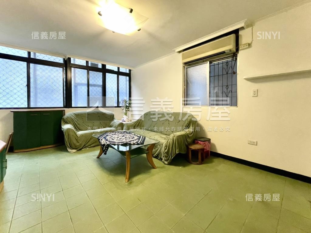 公園邊間三房二樓靜巷雅寓房屋室內格局與周邊環境