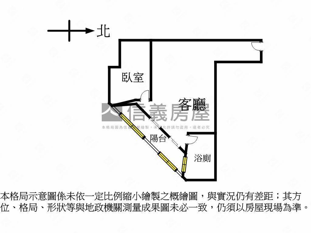 低總價大業學區房屋室內格局與周邊環境