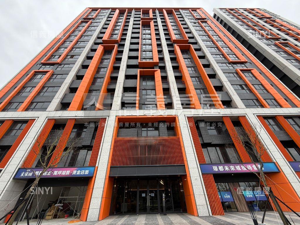 客運園區全新璟都２＋１房房屋室內格局與周邊環境