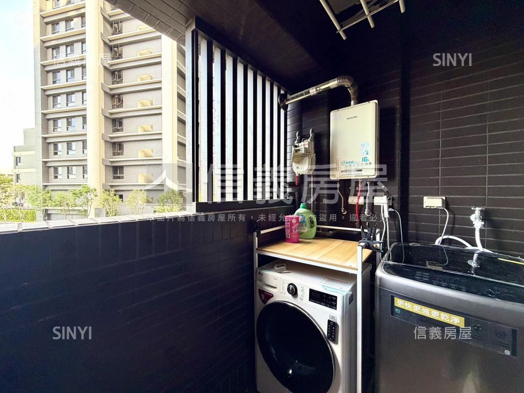 銳揚新世代採光２房平車房屋室內格局與周邊環境