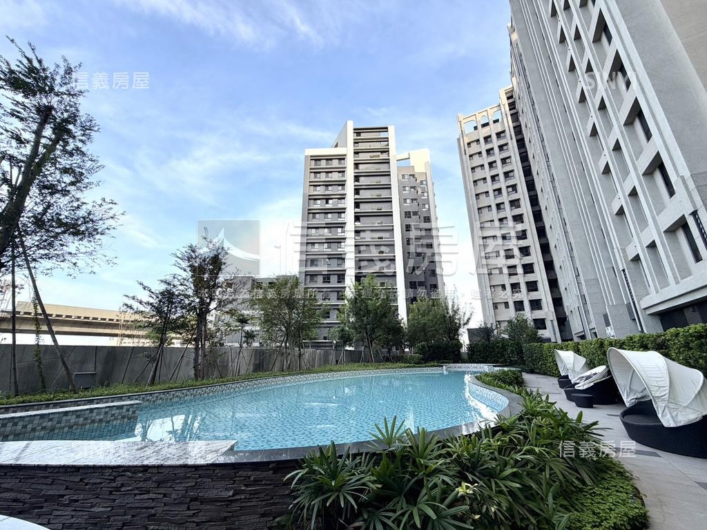 銳揚新世代採光２房平車房屋室內格局與周邊環境